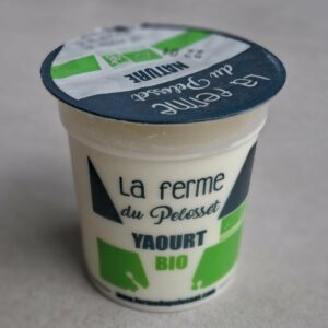 Yaourt nature