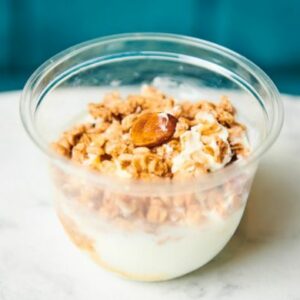 Yaourt grec et granola maison
