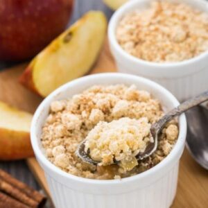 Crumble aux pommes