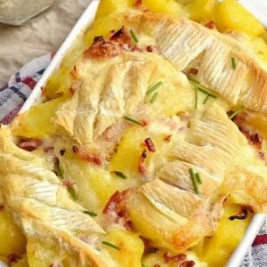 Tartiflette (au vrai reblochon AOP)