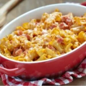 Mac and Cheese au jambon