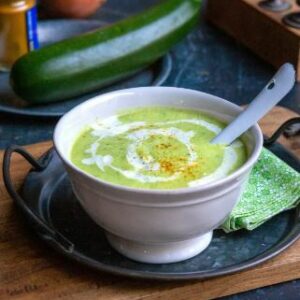 Velouté de courgettes