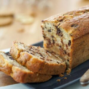 Gâteau moelleux poires chocolat