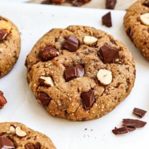 Cookie au chocolat Côte d'Or® lait raisins noisettes