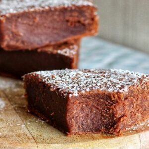 Fondant à la crème de marrons