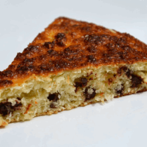 Gâteau façon rocher coco et pépites de chocolat