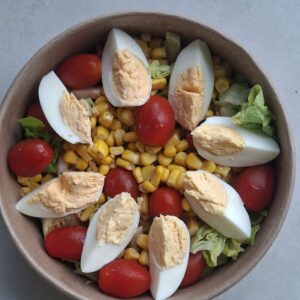 Grande salade cow-boy