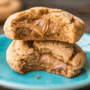 Cookie coeur fondant au beurre de cacahuètes