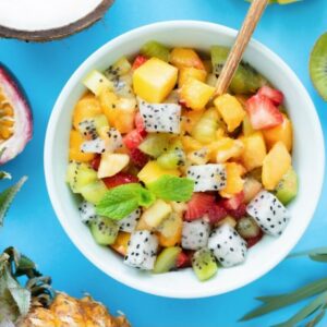 Salade de fruits exotiques