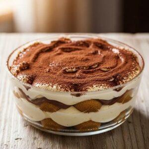 Tiramisu au nutella