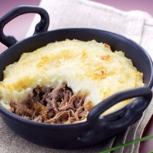 Parmentier de canard