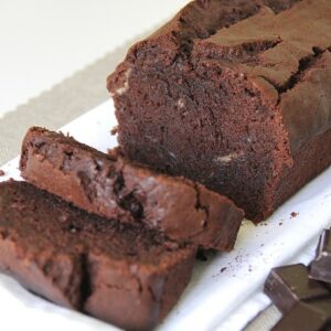 Cake banane chocolat