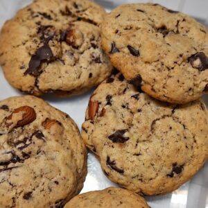 Cookie amandes chocolat