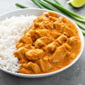 Poulet curry coco