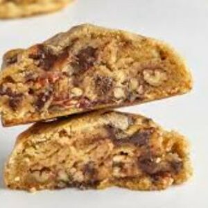 Cookie au chocolat au lait Nestlé® Caramel Amandes Noisettes