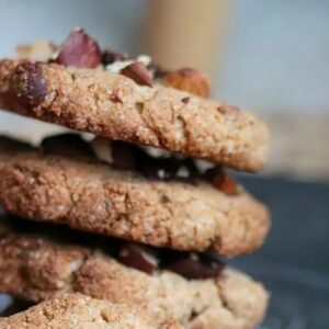 Cookie au chocolat noir Nestlé® Myrtilles Amandes Noisettes