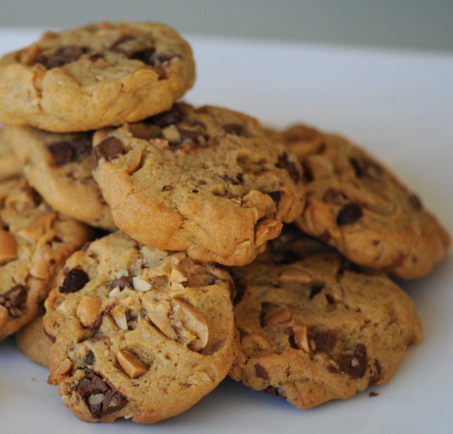 Cookie chocolat cacahuètes