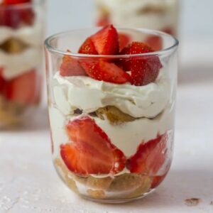 Tiramisu fraises