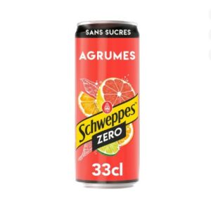 Schweppes agrumes Zero 33 cL
