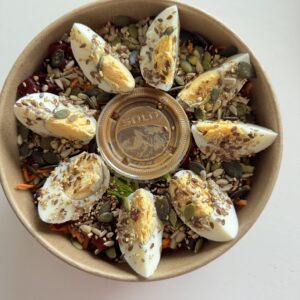 Grande salade du potager