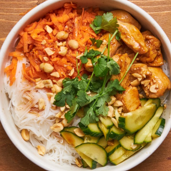 Bo bun au poulet